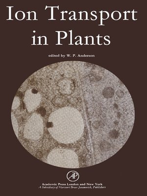 cover image of Ion Transport in Plants